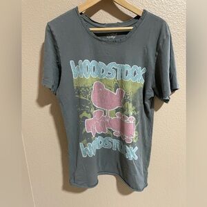 Recycled Karma Gray Woodstock Tee